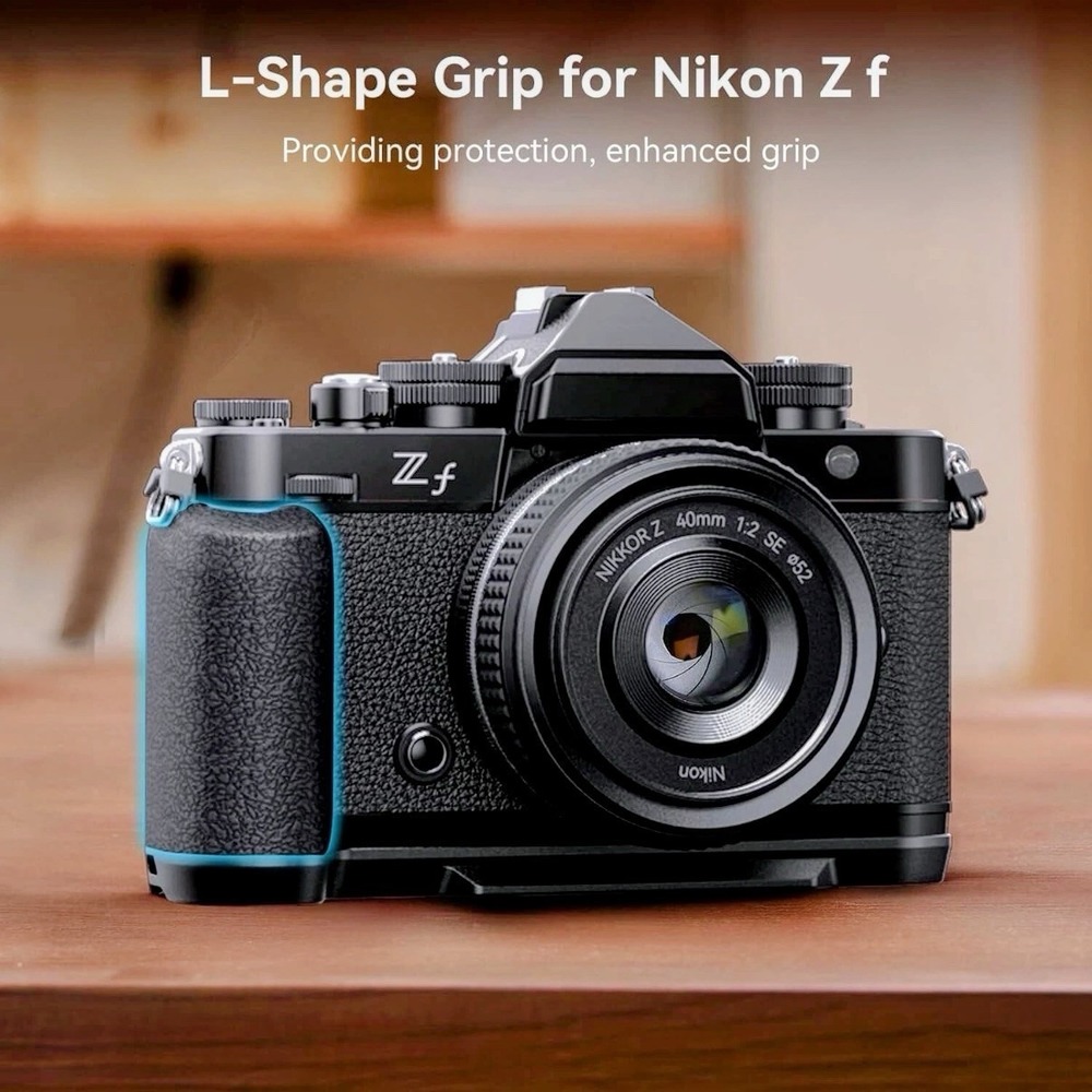 SmallRig 4262 L-Shape Handle Grip for Nikon Z f Camera Arca Quick Release New - Picture 2 of 7
